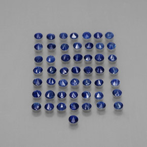Achetez naturel ct bleue saphir gems, coupe roude, en provenance madagascar / mine diego chez gemselect. en stock, livraison internationale!