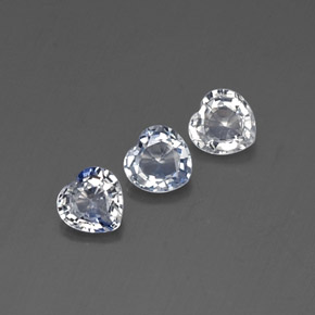 Achetez naturel ct bleue saphir gems, forme de coeur, en provenance sri lanka (ceylan) chez gemselect. en stock, livraison internationale!