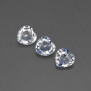 Achetez naturel ct bleue saphir gems, forme de coeur, en provenance sri lanka (ceylan) chez gemselect. en stock, livraison internationale!