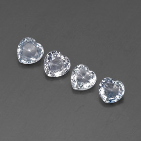Achetez naturel ct bleue saphir gems, forme de coeur, en provenance sri lanka chez gemselect. en stock, livraison internationale!