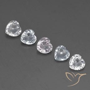 Shop natural 1.69ct Blanc bleuâtre Saphir gems, Cœur, from Sri Lanka at GemSelect. In stock, global shipping!