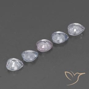 Shop natural 1.69ct Blanc bleuâtre Saphir gems, Cœur, from Sri Lanka at GemSelect. In stock, global shipping!