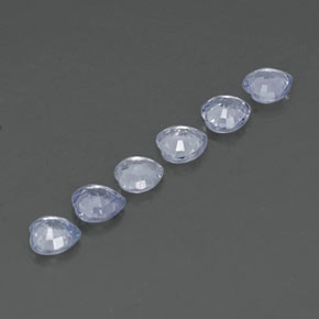 Achetez naturel 1,68ct blanc saphir gems, forme de coeur, en provenance sri lanka chez gemselect. en stock, livraison internationale!