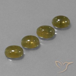 Achetez naturel 5,74ct doré saphir gems, transparent, en provenance thaïlande chez gemselect. en stock, livraison internationale!