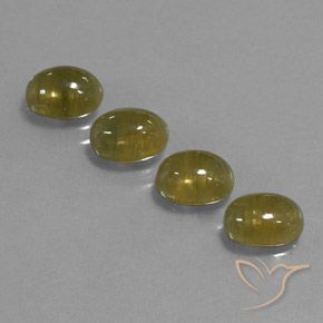 Achetez naturel 5,74ct doré saphir gems, transparent, en provenance thaïlande chez gemselect. en stock, livraison internationale!