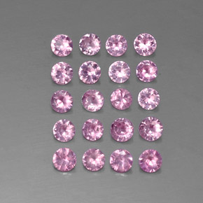 Achetez naturel ct rose saphir gems, coupe roude, en provenance madagascar chez gemselect. en stock, livraison internationale!