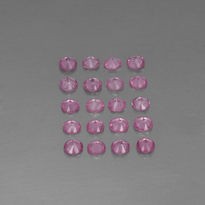 Achetez naturel ct rose saphir gems, coupe roude, en provenance madagascar chez gemselect. en stock, livraison internationale!