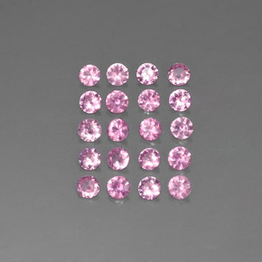 Achetez naturel ct rose saphir gems, coupe roude, en provenance madagascar chez gemselect. en stock, livraison internationale!
