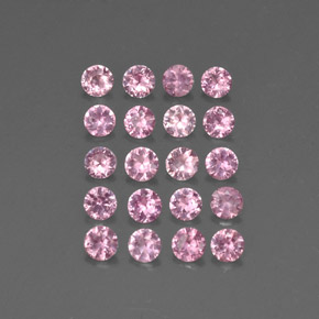 Achetez naturel ct rose saphir gems, coupe roude, en provenance madagascar chez gemselect. en stock, livraison internationale!