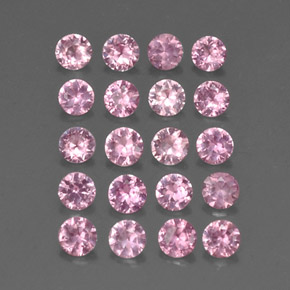 Achetez naturel ct rose saphir gems, coupe roude, en provenance madagascar chez gemselect. en stock, livraison internationale!