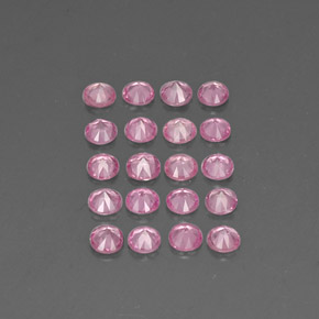 Achetez naturel ct rose saphir gems, coupe roude, en provenance madagascar chez gemselect. en stock, livraison internationale!
