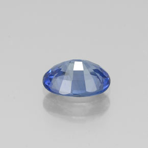 Saphir bleue naturelle coupe ovale, 0,96 ct, VS