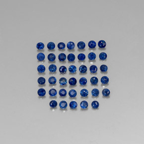Achetez naturel ct bleue saphir gems, coupe roude, en provenance madagascar / mine diego chez gemselect. en stock, livraison internationale!