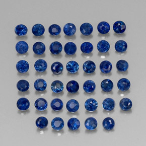Achetez naturel ct bleue saphir gems, coupe roude, en provenance madagascar / mine diego chez gemselect. en stock, livraison internationale!