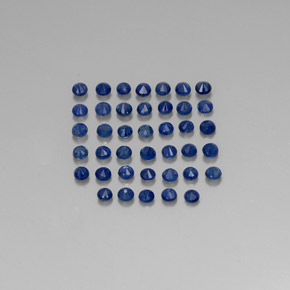 Achetez naturel ct bleue saphir gems, coupe roude, en provenance madagascar / mine diego chez gemselect. en stock, livraison internationale!