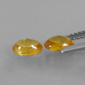 Achetez naturel ct jaune saphir gems, transparent, en provenance thaïlande chez gemselect. en stock, livraison internationale!