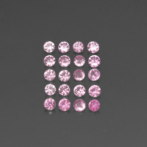 Achetez naturel ct rose saphir gems, coupe roude, en provenance madagascar chez gemselect. en stock, livraison internationale!