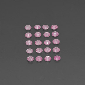 Achetez naturel ct rose saphir gems, coupe roude, en provenance madagascar chez gemselect. en stock, livraison internationale!
