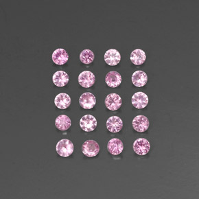 Achetez naturel ct rose saphir gems, coupe roude, en provenance madagascar chez gemselect. en stock, livraison internationale!