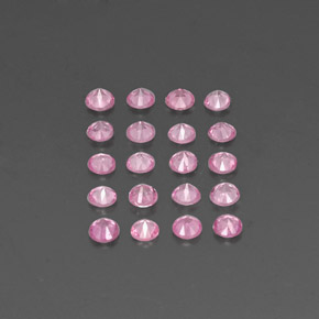 Achetez naturel ct rose saphir gems, coupe roude, en provenance madagascar chez gemselect. en stock, livraison internationale!