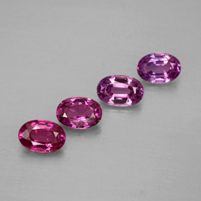 Achetez naturel ct multicolore saphir gems, coupe ovale, en provenance tanzanie chez gemselect. en stock, livraison internationale!