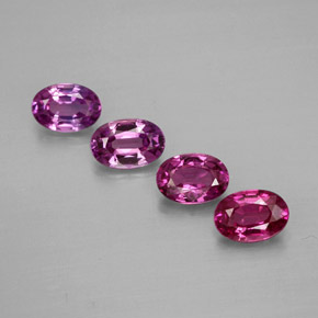 Achetez naturel ct multicolore saphir gems, coupe ovale, en provenance tanzanie chez gemselect. en stock, livraison internationale!