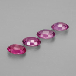 Achetez naturel ct multicolore saphir gems, coupe ovale, en provenance tanzanie chez gemselect. en stock, livraison internationale!