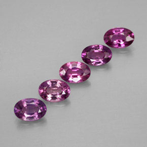 Achetez naturel ct pourpre saphir gems, coupe ovale, en provenance tanzanie chez gemselect. en stock, livraison internationale!