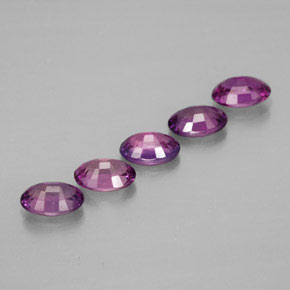 Achetez naturel ct pourpre saphir gems, coupe ovale, en provenance tanzanie chez gemselect. en stock, livraison internationale!