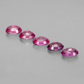 Achetez naturel ct multicolore saphir gems, coupe ovale, en provenance tanzanie chez gemselect. en stock, livraison internationale!