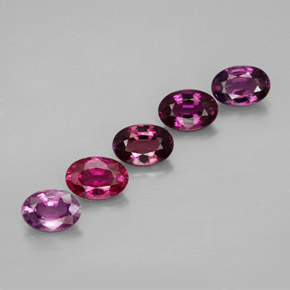 Achetez naturel 3,13ct multicolore saphir gems, coupe ovale, en provenance tanzanie chez gemselect. en stock, livraison internationale!