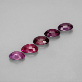 Achetez naturel 3,13ct multicolore saphir gems, coupe ovale, en provenance tanzanie chez gemselect. en stock, livraison internationale!