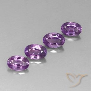 Shop natural 2.61ct Light-Medium Violet Saphir gems, ovale, from Tanzanie at GemSelect. In stock, global shipping!