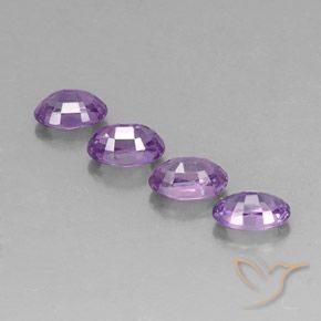 Shop natural 2.61ct Light-Medium Violet Saphir gems, ovale, from Tanzanie at GemSelect. In stock, global shipping!