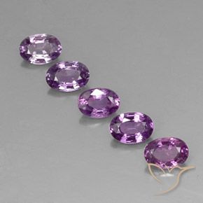 Shop natural 2.98ct Violet foncé Saphir gems, ovale, from Tanzanie at GemSelect. In stock, global shipping!