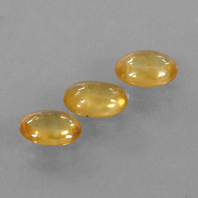 Achetez naturel ct jaune saphir gems, transparent, en provenance thaïlande chez gemselect. en stock, livraison internationale!