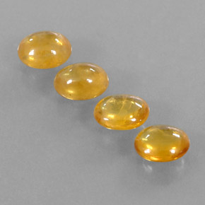 Achetez naturel 3,17ct jaune saphir gems, transparent, en provenance thaïlande chez gemselect. en stock, livraison internationale!