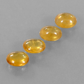 Achetez naturel 3,17ct jaune saphir gems, transparent, en provenance thaïlande chez gemselect. en stock, livraison internationale!