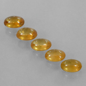 Achetez naturel 3,06ct doré saphir gems, transparent, en provenance thaïlande chez gemselect. en stock, livraison internationale!