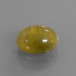Saphir jaune naturelle transparent, 2,09 ct, transparent / translucide