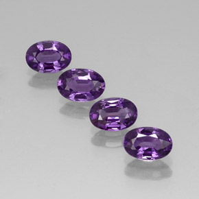 Achetez naturel ct violet saphir gems, coupe ovale, en provenance tanzanie chez gemselect. en stock, livraison internationale!