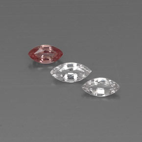 Achetez naturel ct multicolore saphir gems, marquise, en provenance tanzanie chez gemselect. en stock, livraison internationale!