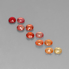 Achetez naturel ct multicolore saphir gems, coupe roude, en provenance tanzanie (songea) chez gemselect. en stock, livraison internationale!