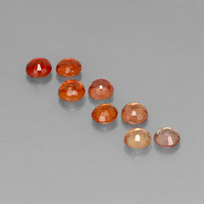 Achetez naturel ct multicolore saphir gems, coupe roude, en provenance tanzanie (songea) chez gemselect. en stock, livraison internationale!
