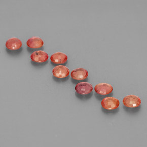 Achetez naturel ct multicolore saphir gems, coupe roude, en provenance tanzanie (songea) chez gemselect. en stock, livraison internationale!