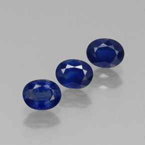 Achetez naturel ct bleue saphir gems, coupe ovale, en provenance madagascar chez gemselect. en stock, livraison internationale!
