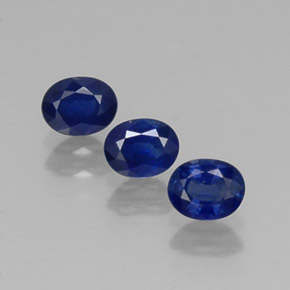 Achetez naturel ct bleue saphir gems, coupe ovale, en provenance madagascar chez gemselect. en stock, livraison internationale!