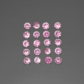 Achetez naturel ct rose saphir gems, coupe roude, en provenance madagascar chez gemselect. en stock, livraison internationale!