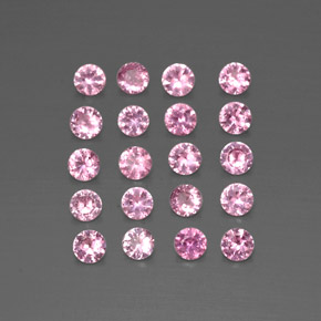 Achetez naturel ct rose saphir gems, coupe roude, en provenance madagascar chez gemselect. en stock, livraison internationale!