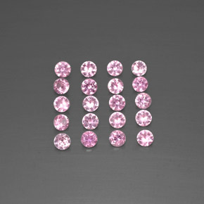 Achetez naturel ct rose saphir gems, coupe roude, en provenance madagascar chez gemselect. en stock, livraison internationale!
